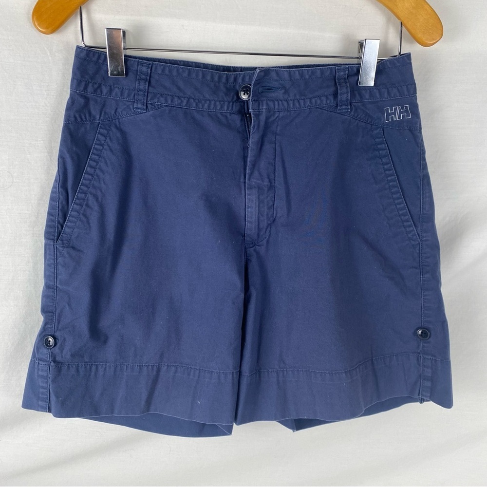Helly Hansen Navy Blue Hiking Shorts Women’s Size M 30 Outdoor Casual